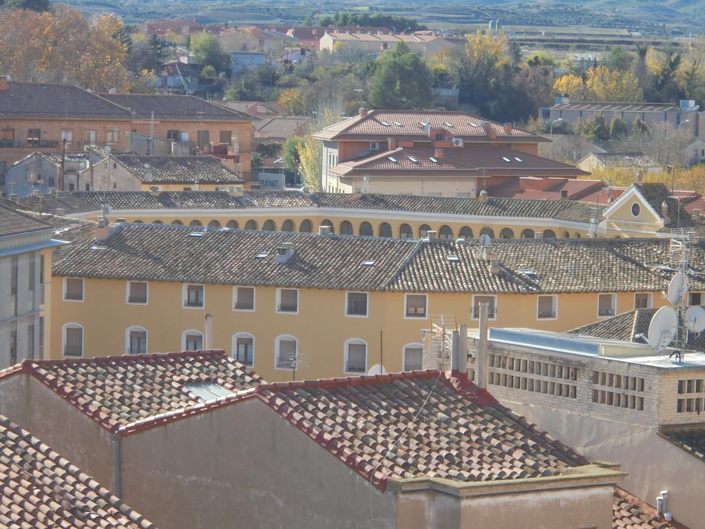 Hostal Palacete De Los Arcedianos Tarazona Buitenkant foto