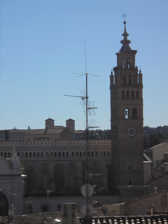 Hostal Palacete De Los Arcedianos Tarazona Buitenkant foto