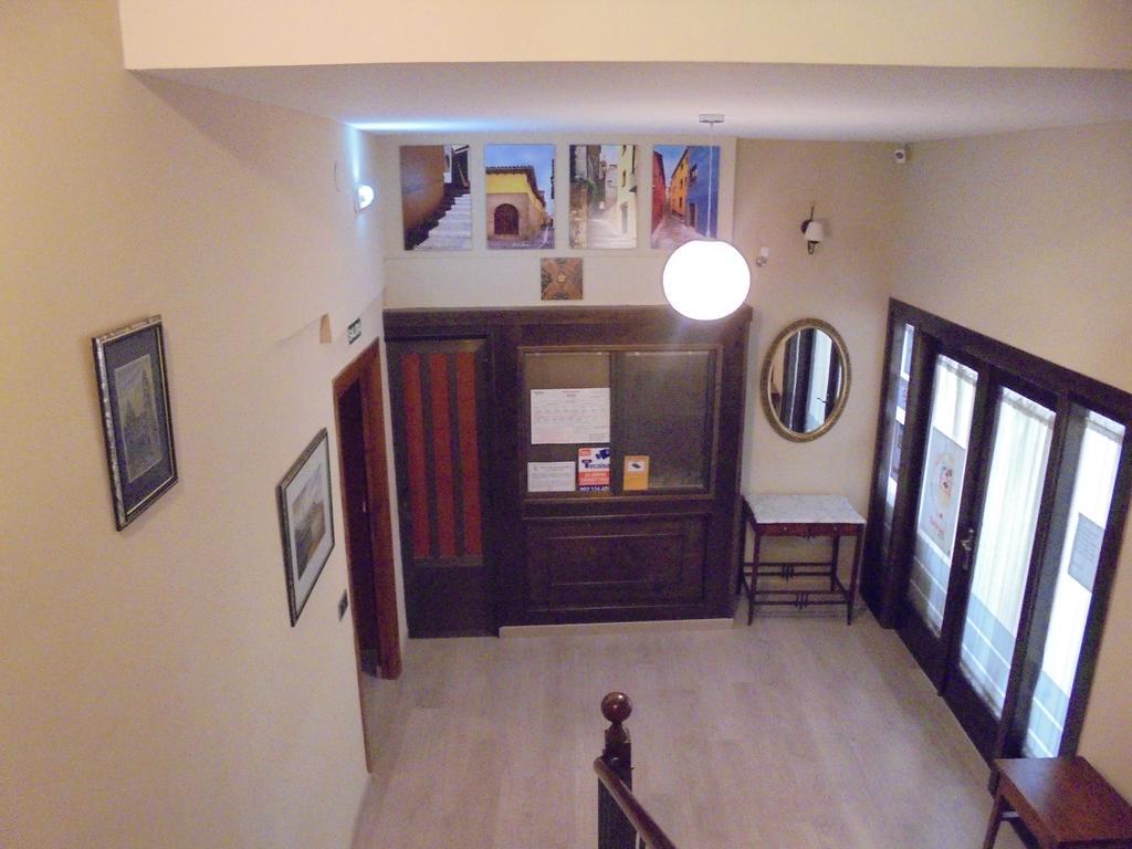 Hostal Palacete De Los Arcedianos Tarazona Buitenkant foto