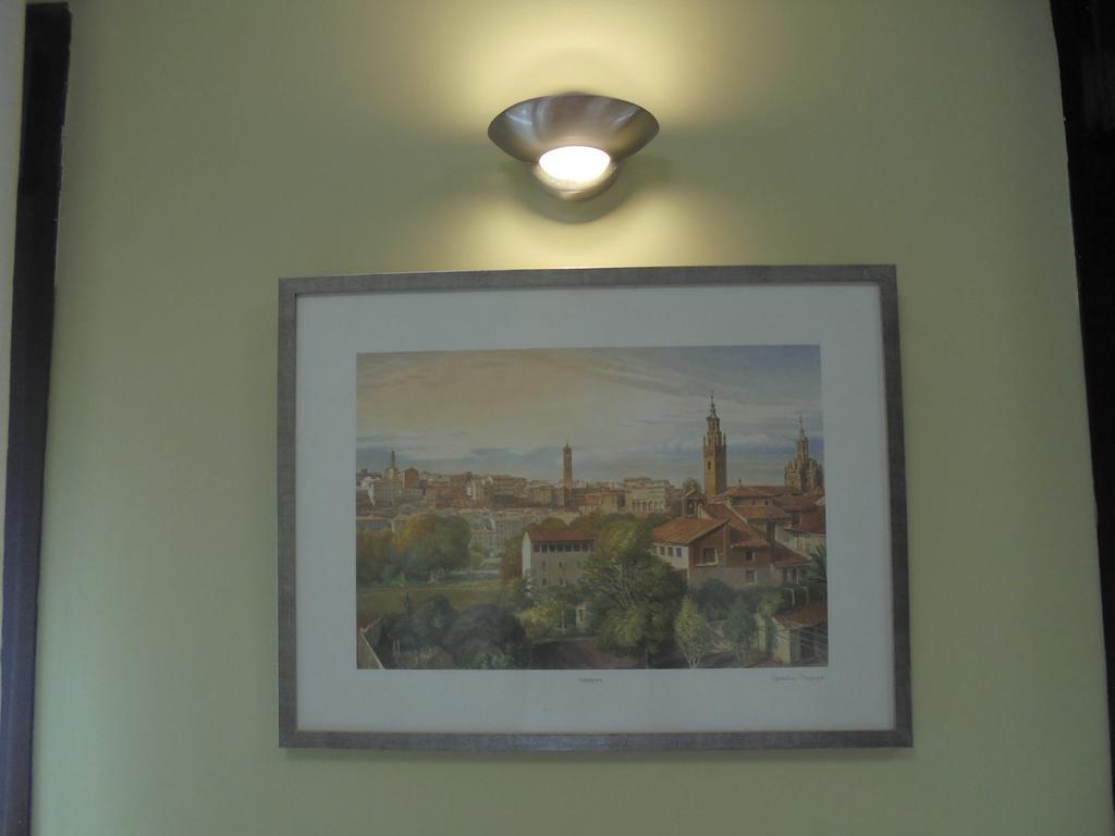 Hostal Palacete De Los Arcedianos Tarazona Buitenkant foto