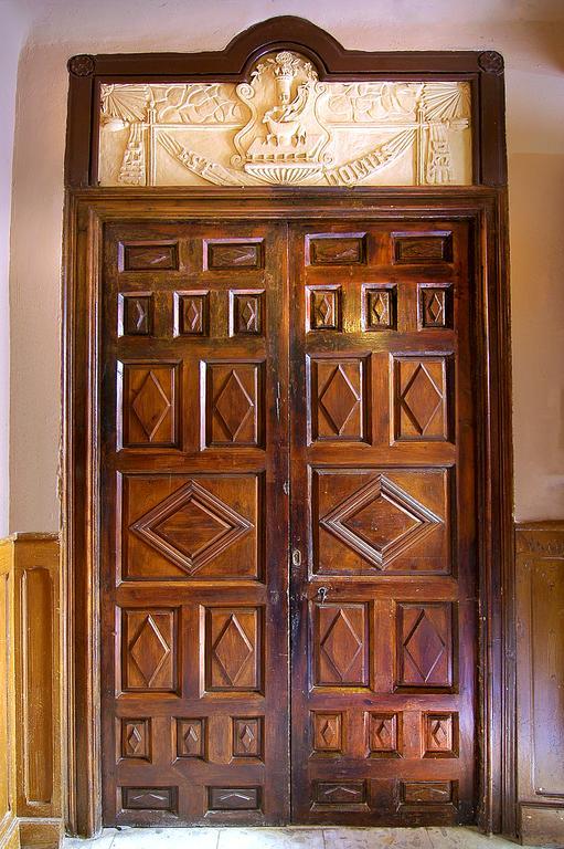 Hostal Palacete De Los Arcedianos Tarazona Buitenkant foto
