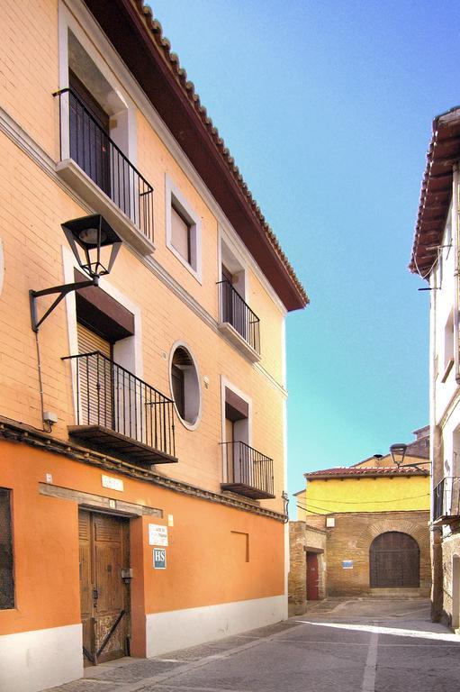 Hostal Palacete De Los Arcedianos Tarazona Buitenkant foto