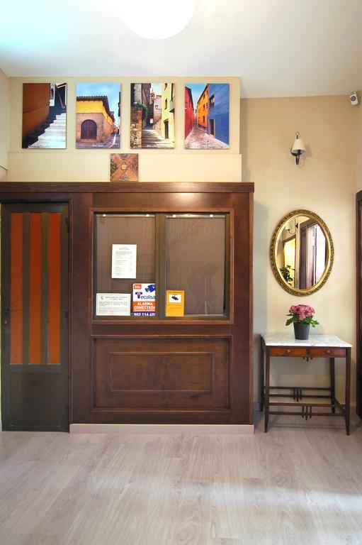 Hostal Palacete De Los Arcedianos Tarazona Buitenkant foto