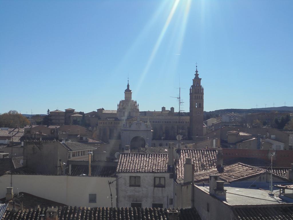 Hostal Palacete De Los Arcedianos Tarazona Buitenkant foto