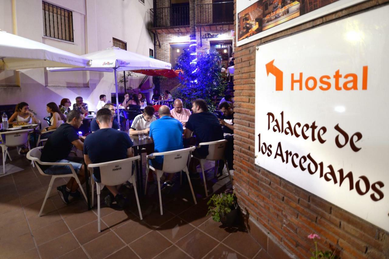 Hostal Palacete De Los Arcedianos Tarazona Buitenkant foto