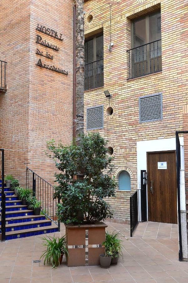 Hostal Palacete De Los Arcedianos Tarazona Buitenkant foto