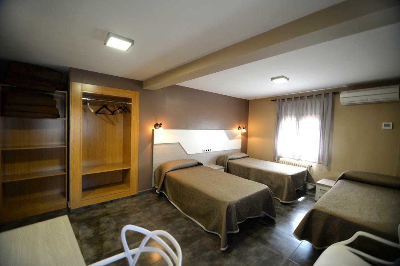 Hostal Palacete De Los Arcedianos Tarazona Buitenkant foto