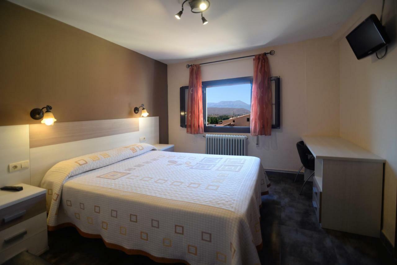 Hostal Palacete De Los Arcedianos Tarazona Buitenkant foto